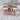 Vampire Teeth Ring, rose gold, front view on stone