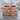 Catacomb Skull Band Ring, rose gold finish, product photo on stone