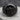 Vitruvian Cthulhu Signet Ring, black rhodium plated, front view on stone