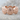 Saint Benedict Medal Ring, rose gold, front view on stone