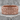 Templar Cross Band Ring, rose gold, front view on stone surface