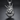 King Gorilla Pendant, polished, product photo on dark surface