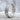 Dragon cuirass scale ring, polished, standing on stone surface