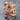 Coiled Serpent Ring, rose gold, front view on stone surface