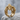 Winged Dragon Ring in gold vermeil on rock surface