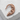 Coiled Dragon Ear Cuff Earring, rose gold plated, product photo on stone