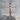 Crucifix Corpus Pendant, rose gold, product photo