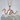 Slithering Cobra Snake Pendant, rose gold, angled product photo