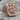 Saint Christopher Signet Ring, rose gold, product photo on stone