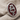 Valdaro Lovers Signet Ring, polished silver, product photo on textured fabric