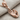 OK Hand Pendant, rose gold, angled product photo