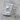 Vita Brevis Skull Ring, polished silver, angled product view