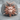 Wolf School Medallion Pendant, rose gold, three-quarter product photo