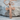 IC XC Orthodox Cross Pendant, oxidized silver, worn on neck on model