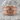 Mariner Link Anchor Ring, rose gold plated, front view on stone
