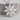 Chaos Star Skull Pendant, polished silver product photo