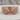 Twin Roaring Lion Band Ring, rose gold plated, studio product photo
