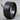 Tire Tread Ring, black rhodium, product photo