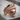 Officer Cap Skull Ring, rose gold, angled product photo