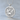 Fairy Goddess Medallion Pendant, polished silver, front product view