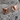 Ox Skull Cufflink, rose gold, angled product view