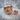 Winter Village Lapel Pin, rose gold, product photo view