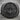 US Merchant Marine Ring, black rhodium, front view