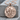82nd Airborne Division Pendant, rose gold, angled product view