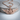 Army Air Force Wings Pendant, rose gold, front product view