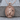 Miraculous Medal Pendant, rose gold plated, front view