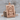 Avalokiteshvara Bodhisattva Amulet Pendant, rose gold, product photo