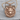 Taurus Bull Pendant, rose gold, angled product view