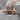 Arched Dumbbell Weightlifting Pendant, rose gold plated, product photo