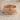 Five Band Stacking Ring, rose gold, product photo on sand