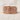Gemini Twins Zodiac Ring product photo in rose gold plated silver finish