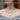 American Eagle Flag Pendant in rose gold, worn on model neck