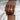 Daisy Floral Scroll Ring, rose gold, worn on model hand