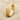 Lunar Moon Crater Ring, gold vermeil, angled product photo on fabric
