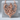 Flame Maiden Heart Pendant, rose gold, studio product photo