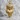 Celtic Knot Owl Pendant, gold vermeil product photo