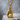 Boxing Glove Pendant, gold vermeil, product photo