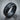 Slavic bird band ring, black rhodium plated product photo