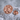 Forest Lynx Lapel Pin, rose gold, front view