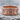 Beaded Gothic Cross Ring, rose gold, product photo on stone surface