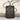 Wheel of Fortune Tarot Pendant, black rhodium plated, front view