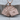 Clubs Royal Flush Pendant, rose gold, product photo on wood