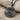 Snail Spiral Amulet Pendant, black rhodium plated product photo