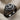Smiley Signet Ring, black rhodium, angled product view