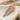 Laurel Branch Drop Earring, rose gold plated, studio product photo