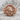 Roaring Leo Zodiac Ring in rose gold, front view on stone